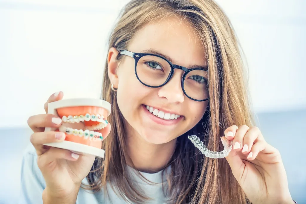 Comparing Invisalign® and Traditional Braces